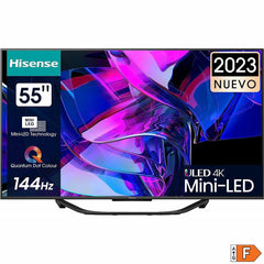 Smart TV Hisense 55U7KQ 4K Ultra HD 55" LED HDR Dolby Atmos