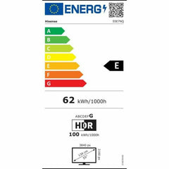 Smart TV Hisense 55E7NQ       55 55" 4K Ultra HD LED HDR QLED