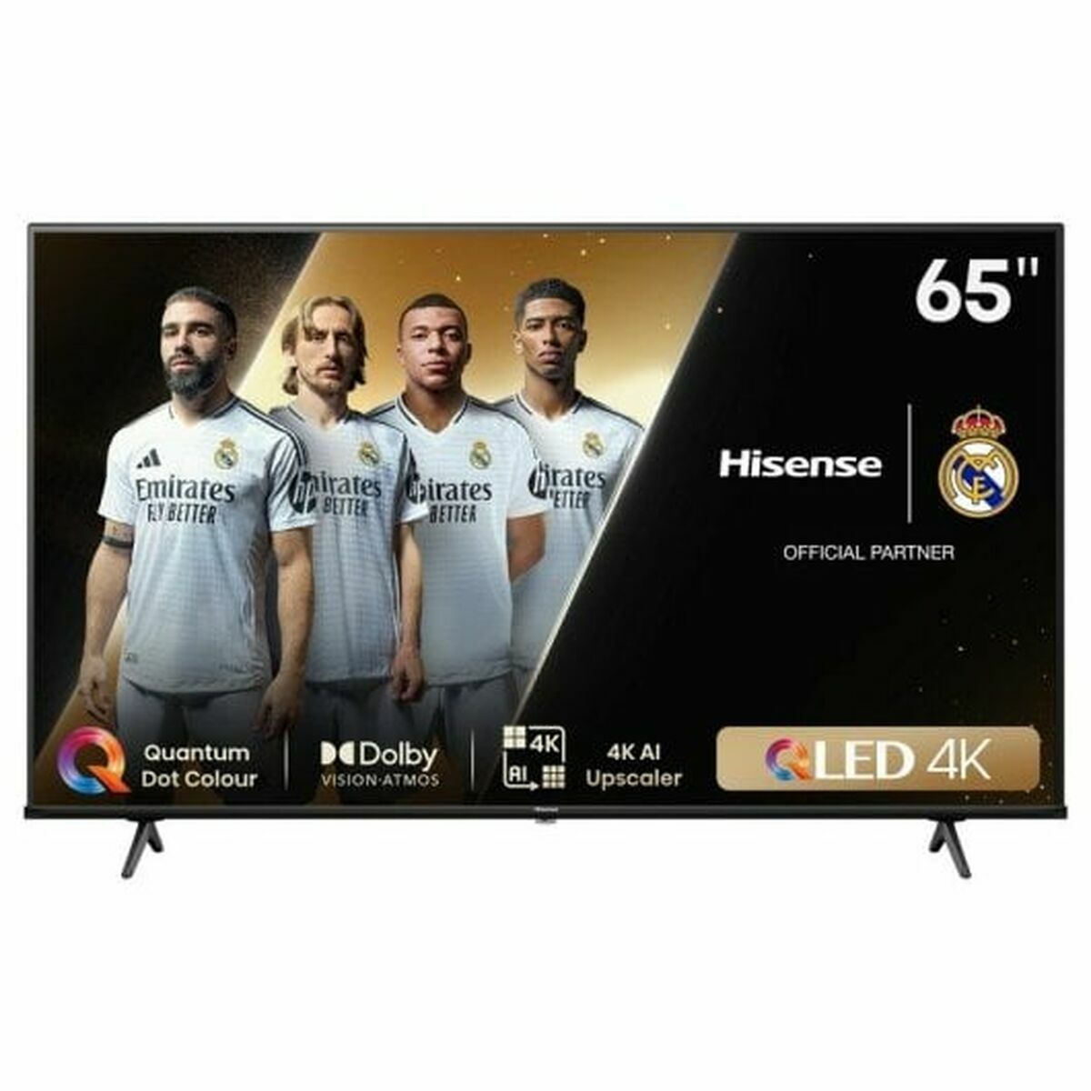 Smart TV Hisense 65E7NQ       65 65" 4K Ultra HD LED HDR QLED