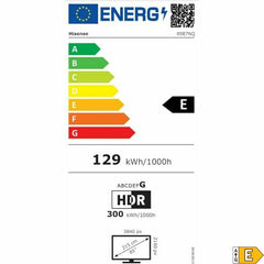 Smart TV Hisense 85E7NQ       85 85" 4K Ultra HD HDR D-LED QLED