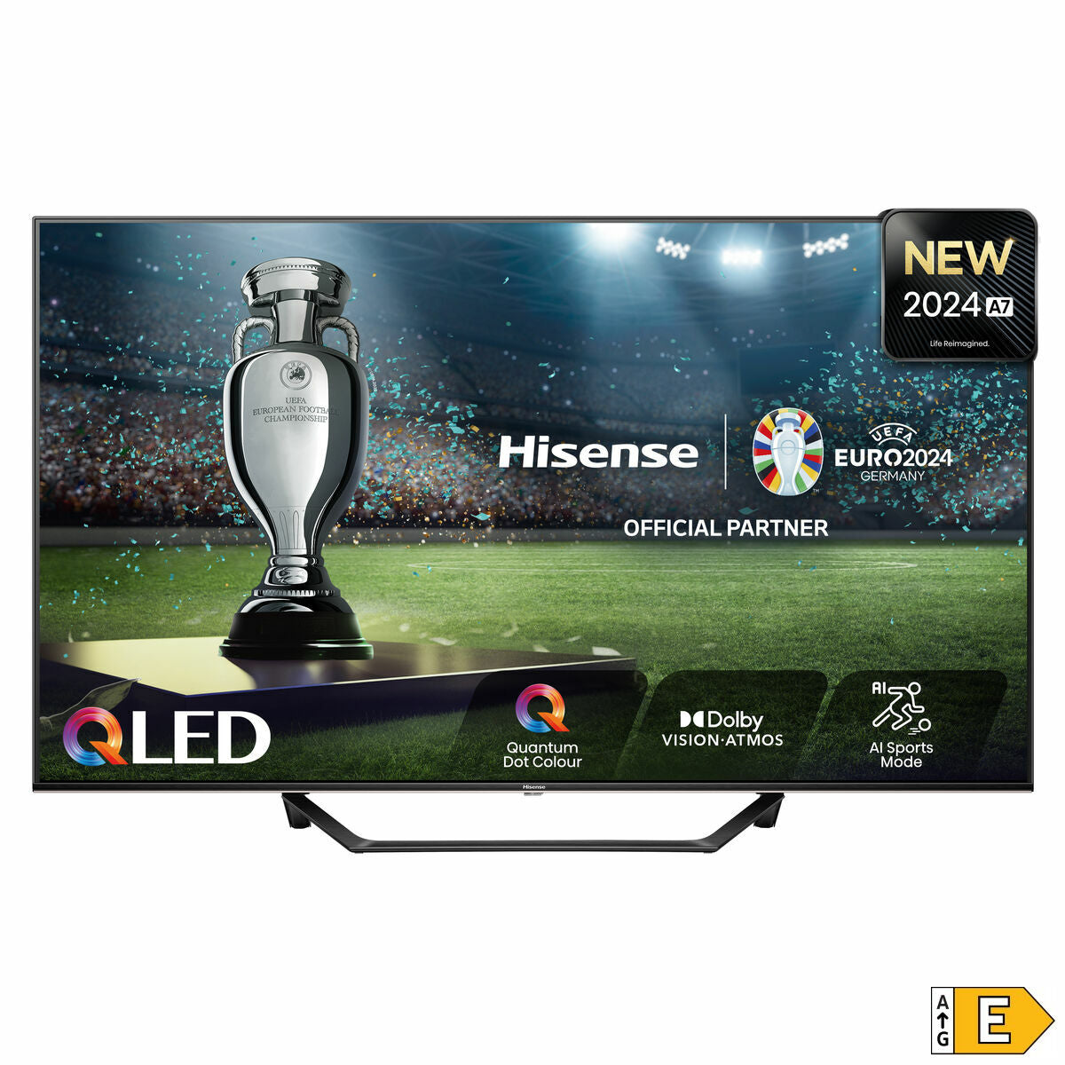 Smart TV Hisense 50A7NQ 4K Ultra HD 50" QLED