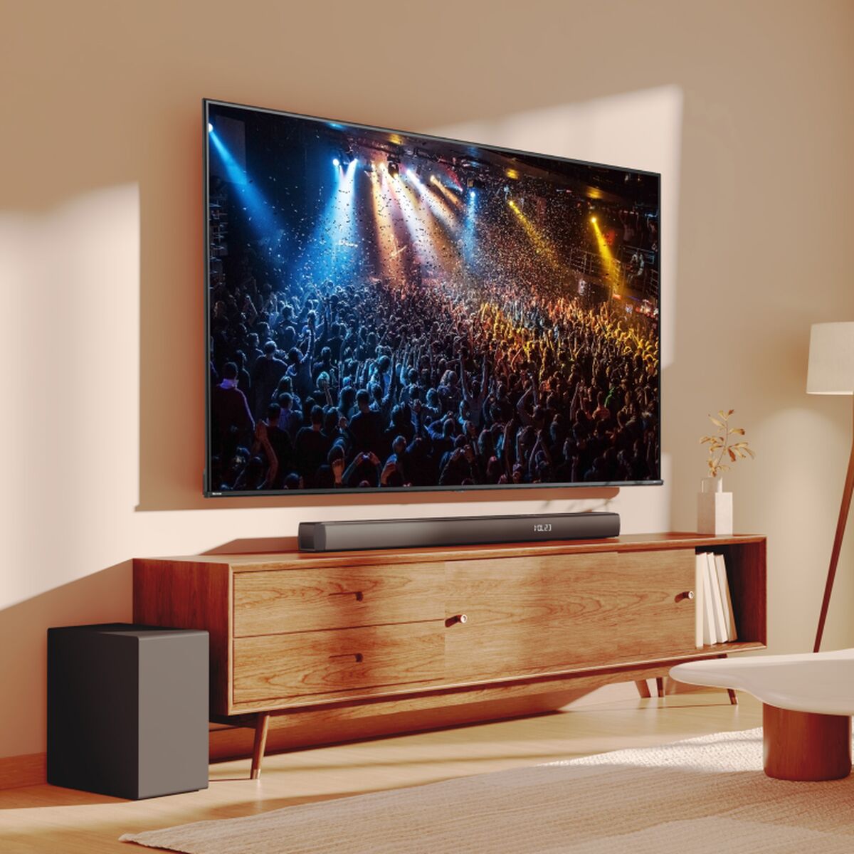 Soundbar Hisense HS3100     480W Black 480 W