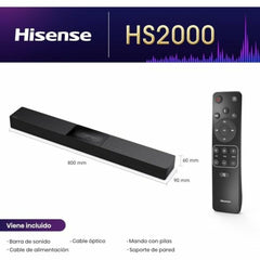 PC Speakers Hisense Black