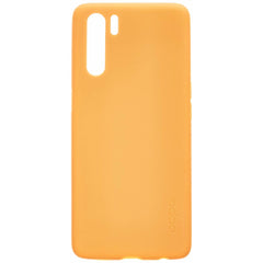 Mobile cover Oppo A91 Orange