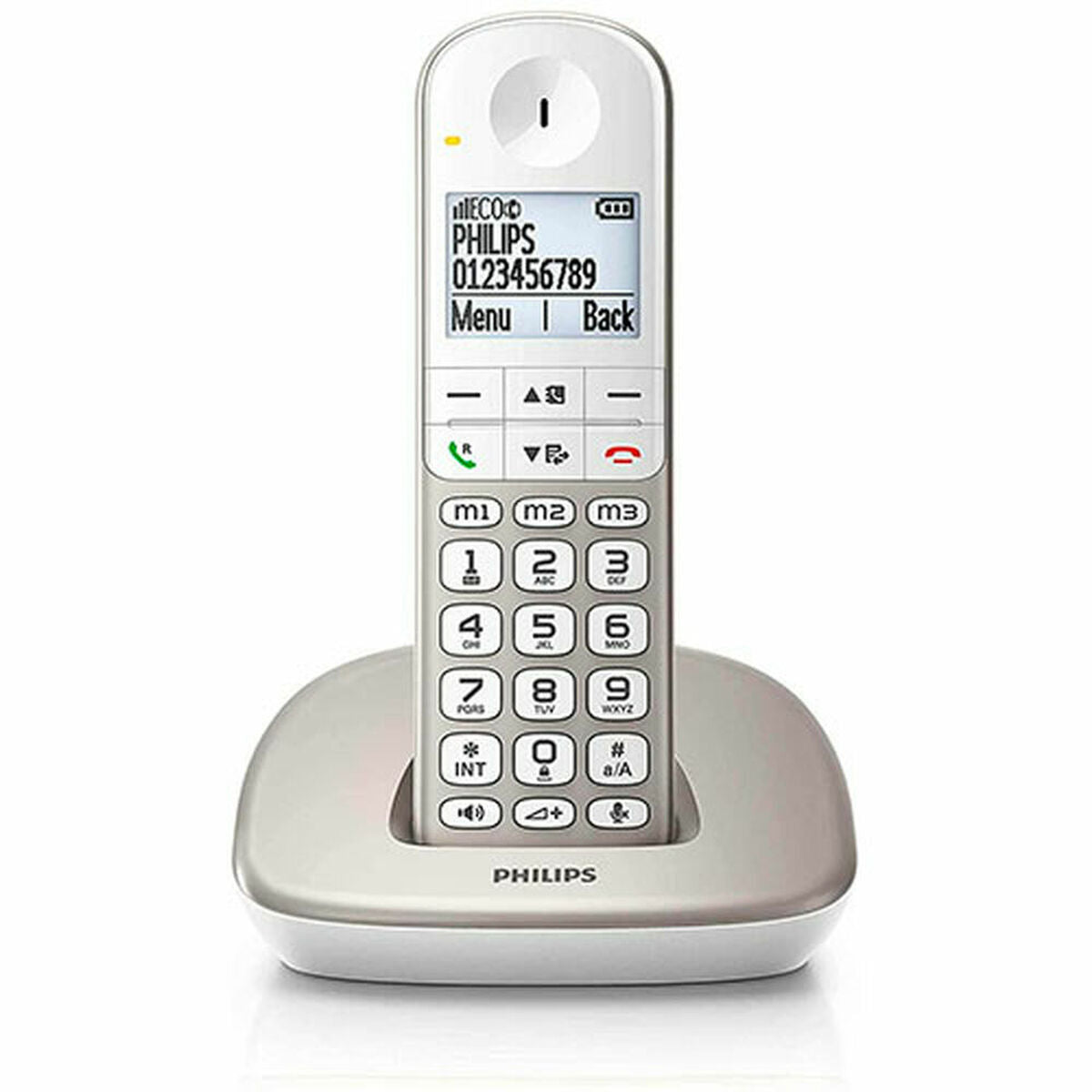 Wireless Phone Philips 1,9" DECT