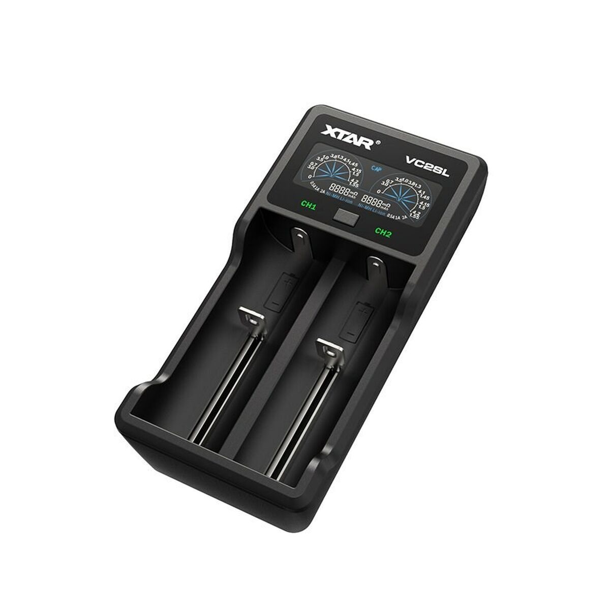 Battery charger Xtar VC2SL Batteries x 2