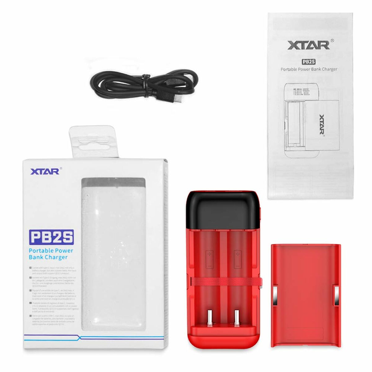 Battery charger Xtar PB2S