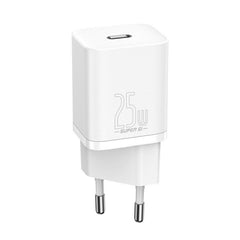 Wall Charger Baseus Super Si White 25 W