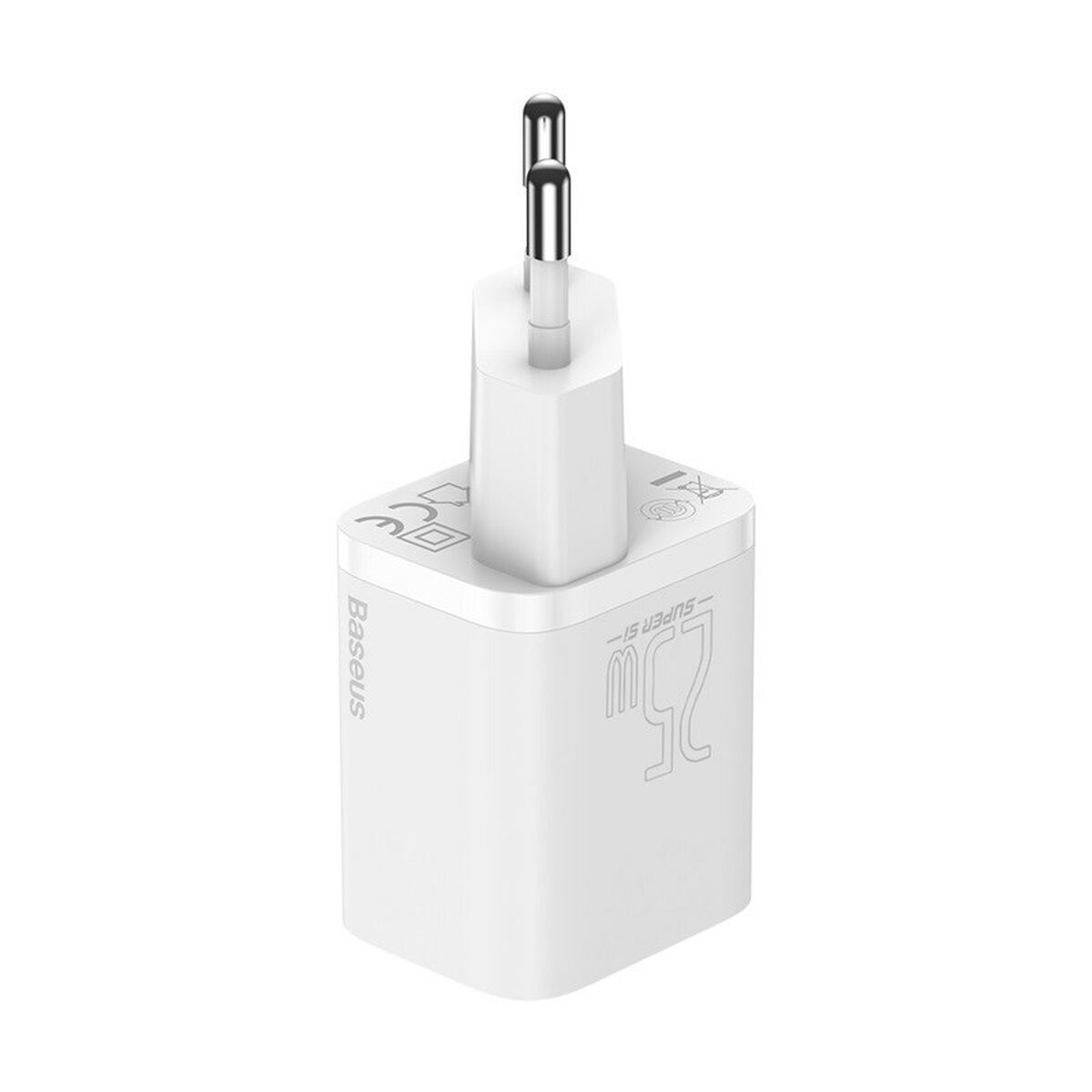 Wall Charger Baseus Super Si White 25 W