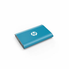 External Hard Drive HP P500 500 GB SSD Blue