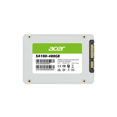 Hard Drive Acer BL9BWWA103 480 GB 2.5"