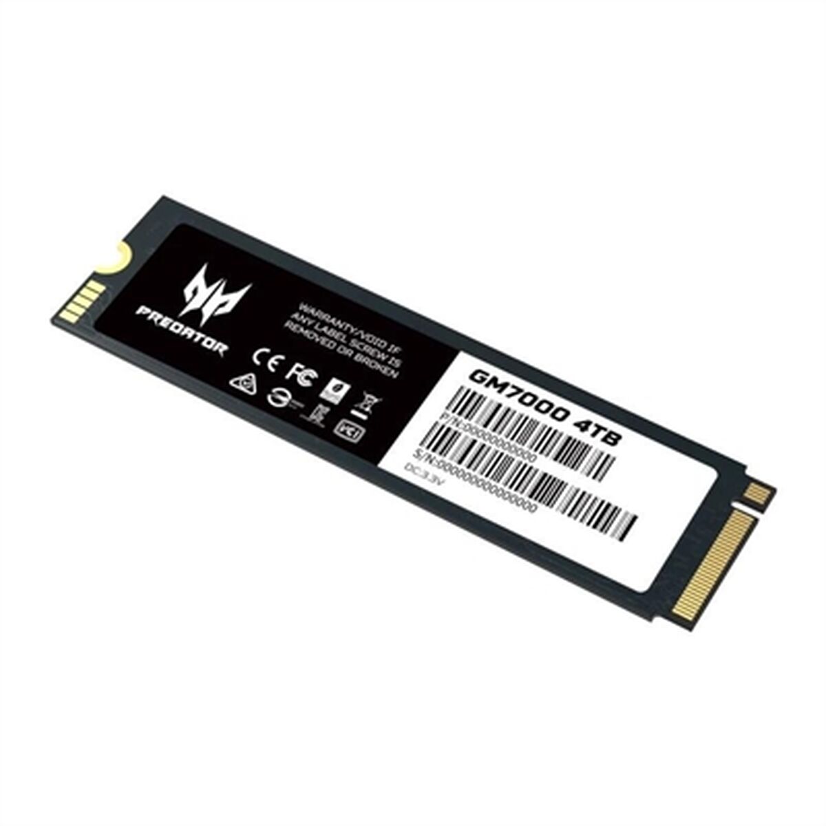 Hard Drive Acer GM-7000 4 TB SSD