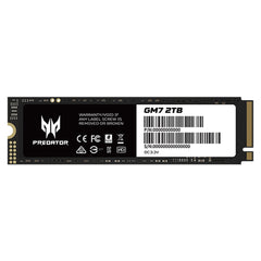 Hard Drive Acer BL.9BWWR.119 2 TB SSD