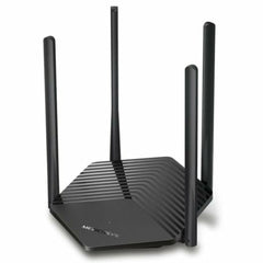 Router Mercusys MR60X RJ45 Wi-Fi 6 GHz Black