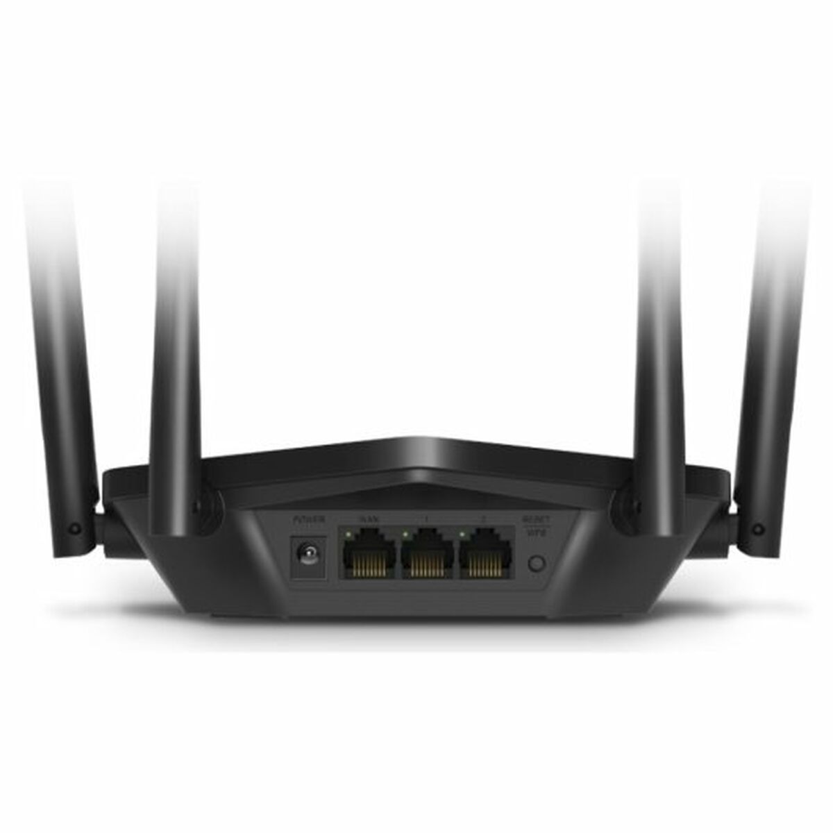 Router Mercusys MR60X RJ45 Wi-Fi 6 GHz Black