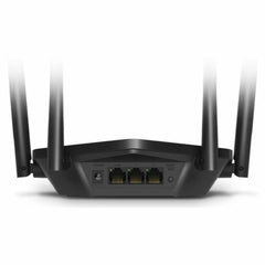 Router Mercusys MR60X RJ45 Wi-Fi 6 GHz Black