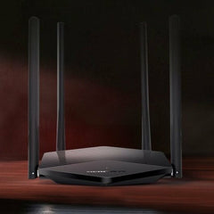 Router Mercusys MR60X RJ45 Wi-Fi 6 GHz Black