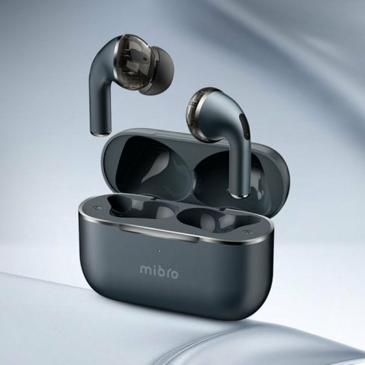 Headphones with Microphone Mibro Earbuds M1 Blue