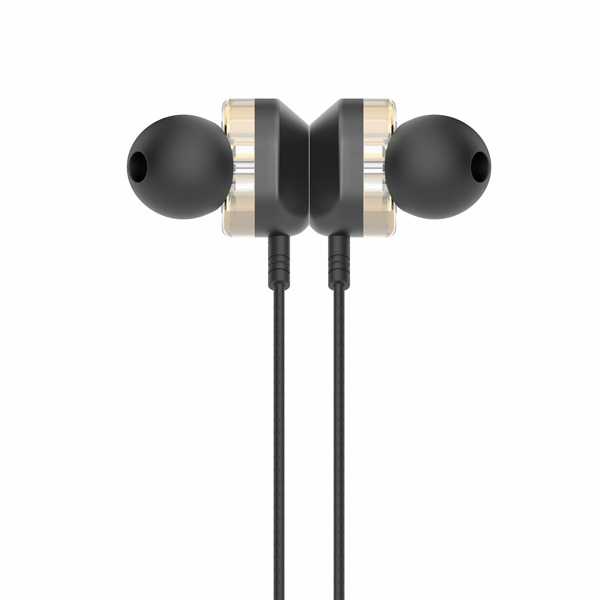 Headphones HP DHE-7003-BLACK Black