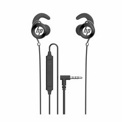 Headphones with Microphone HP DHE-7004 Black