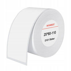 Original Dot Matrix Tape NIIMBOT A2A78338701 White