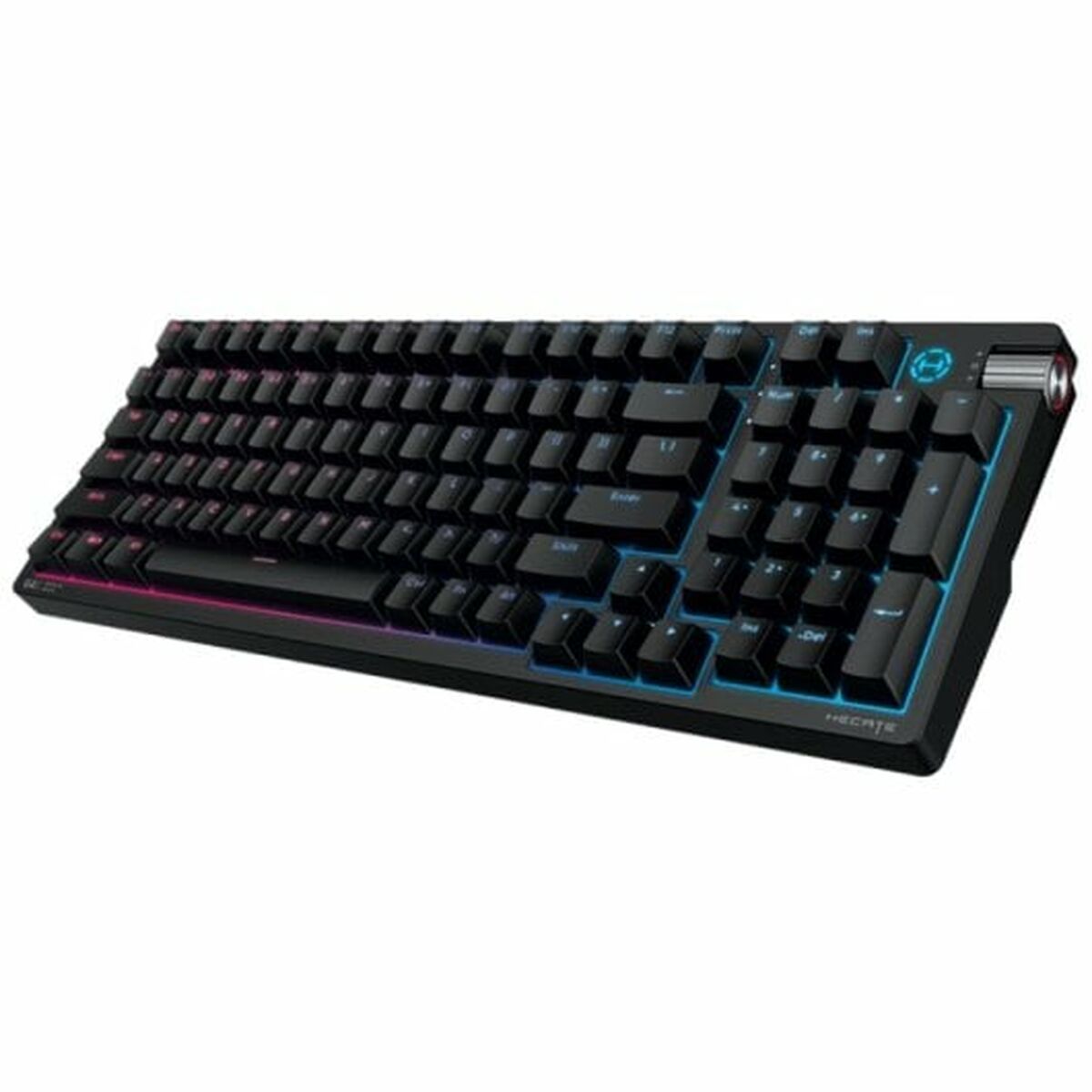 Keyboard Edifier Black Spanish Qwerty