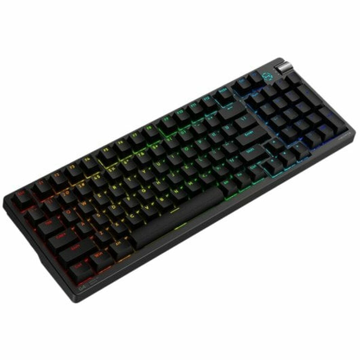 Keyboard Edifier Black Spanish Qwerty