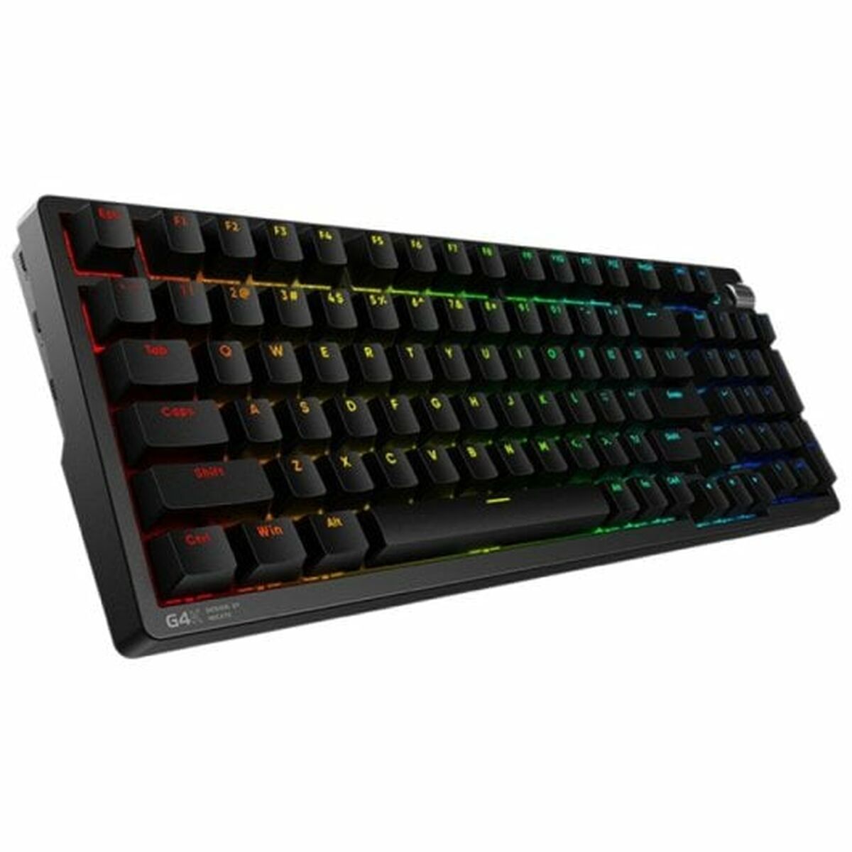 Keyboard Edifier Black Spanish Qwerty