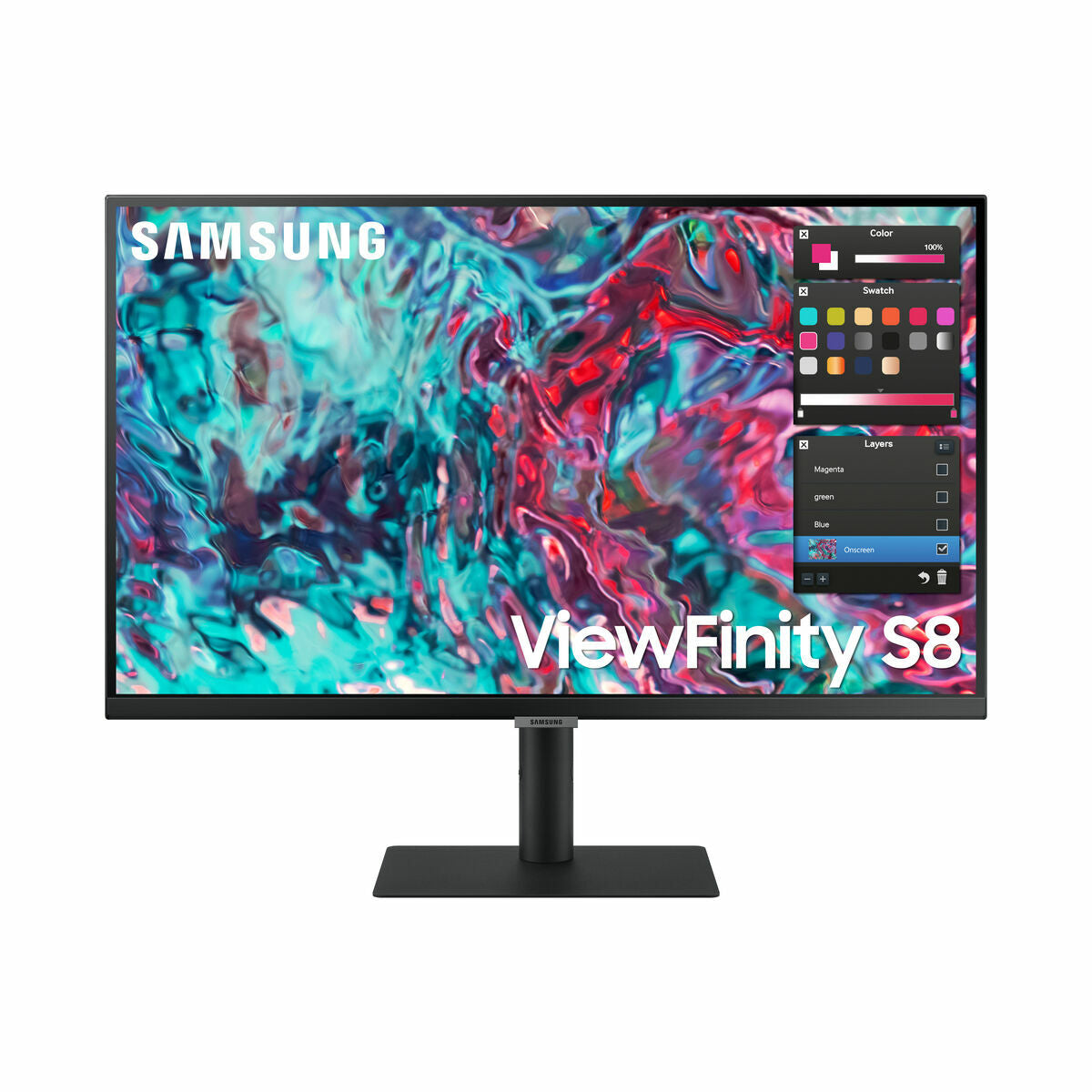 Monitor Samsung LS27B800TGUXEN 4K Ultra HD 27" 60 Hz