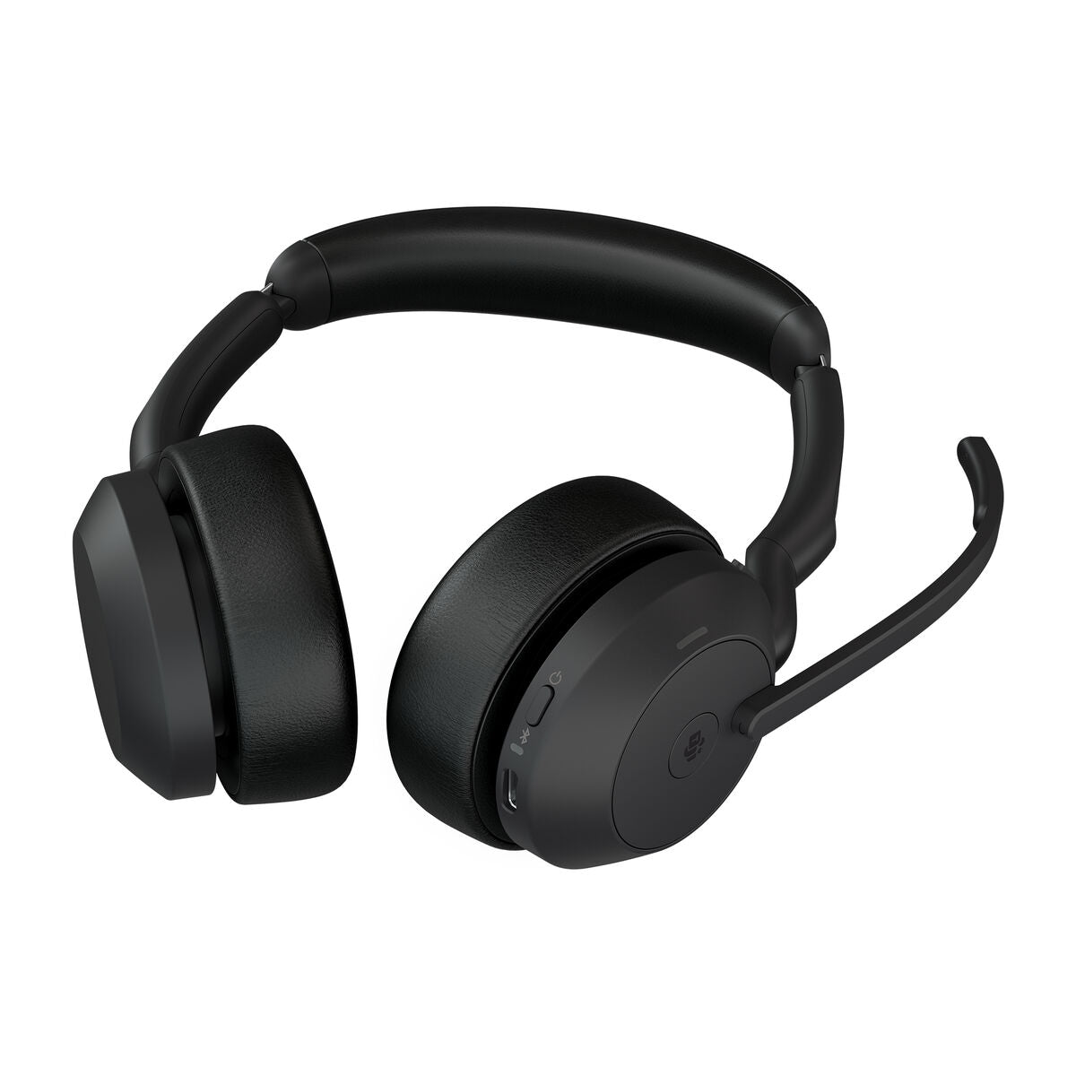 Headphones with Microphone Jabra 25599-999-899 Black