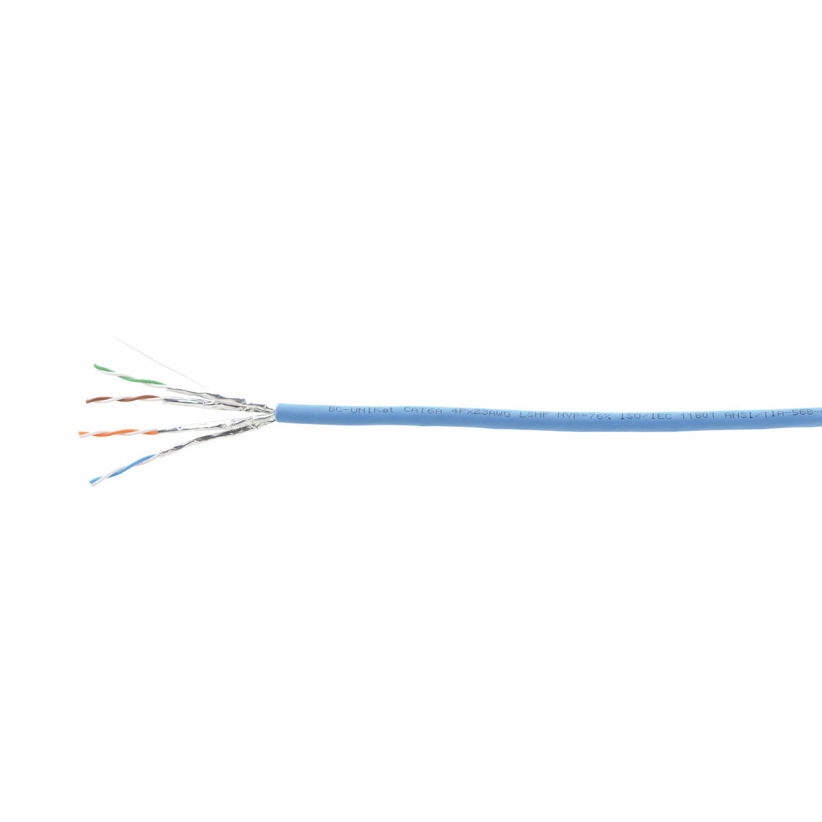 UTP Category 6 Rigid Network Cable Kramer BC-UNIKAT Blue 305 m