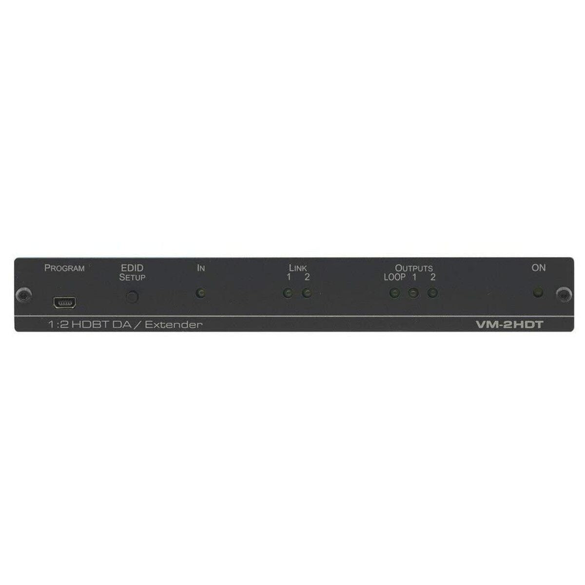 KVM switch Kramer VM-2HDT Black