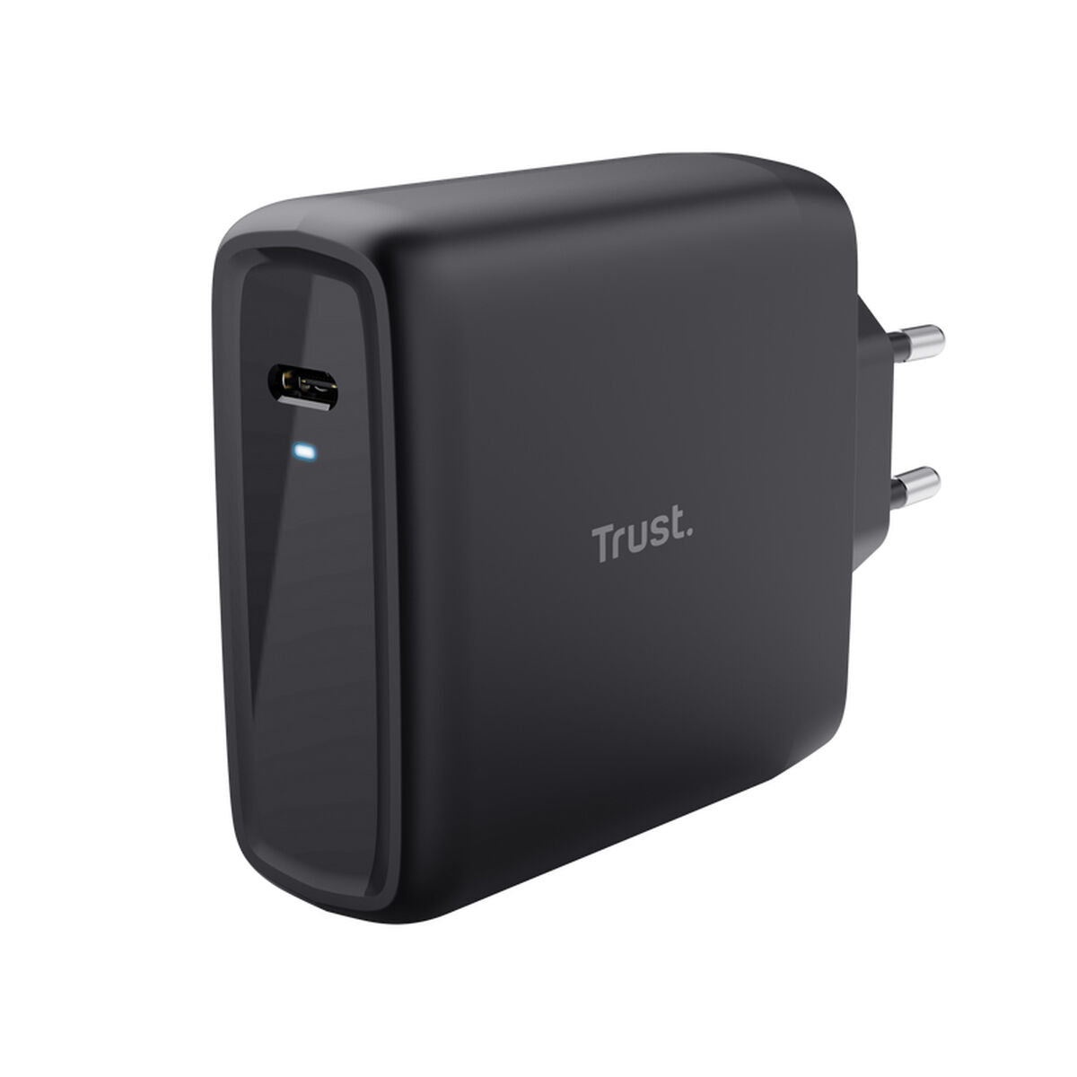 Wall Charger + USB-C Cable Trust 24818 Black