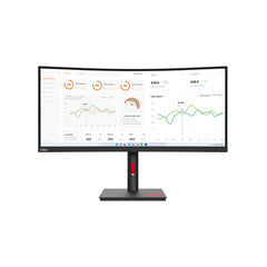 Monitor Lenovo ThinkVision T34W-30 34" 60 Hz 50-60 Hz Wide Quad HD