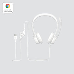 Headphones Logitech H390