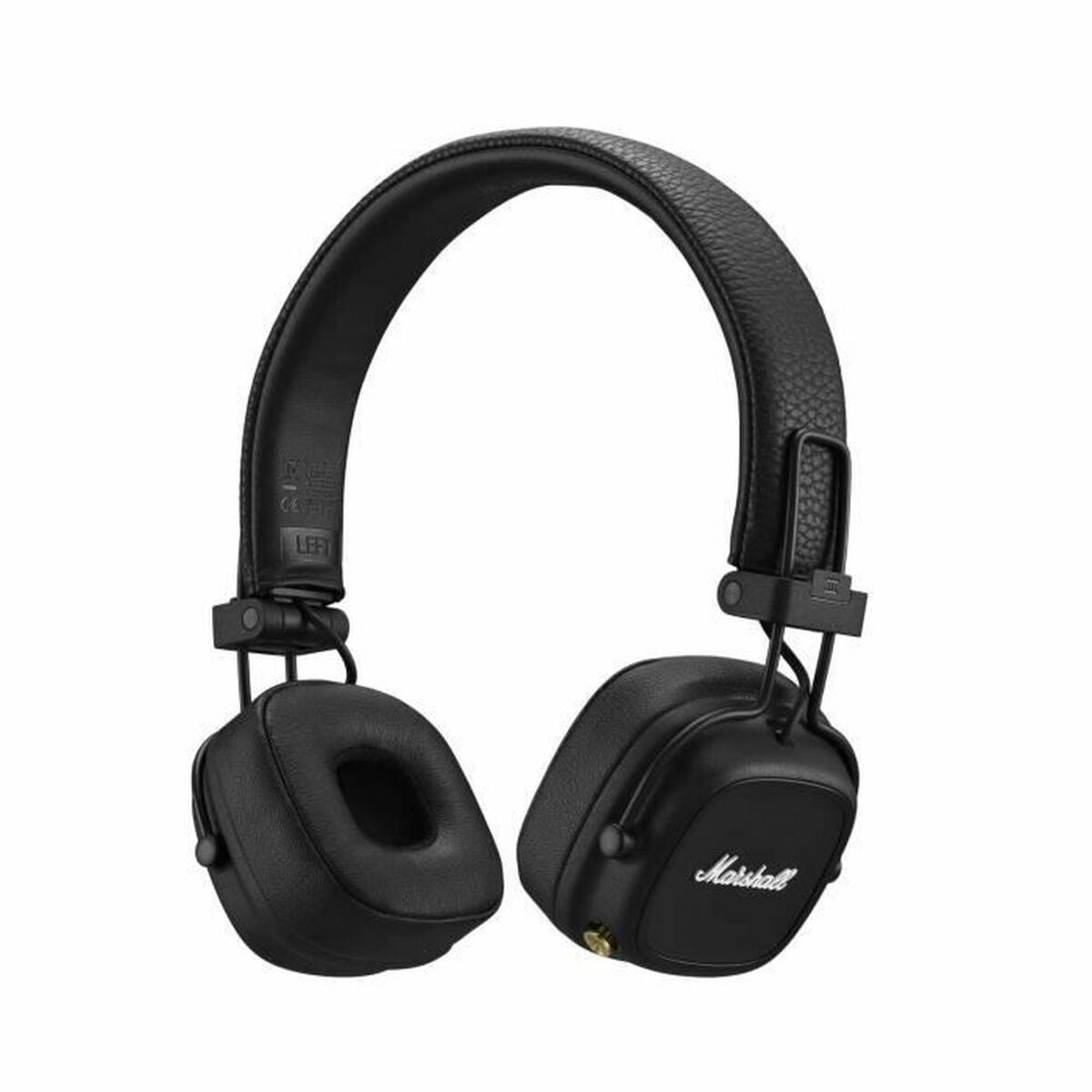 Bluetooth Headset with Microphone Marshall Major IV Black