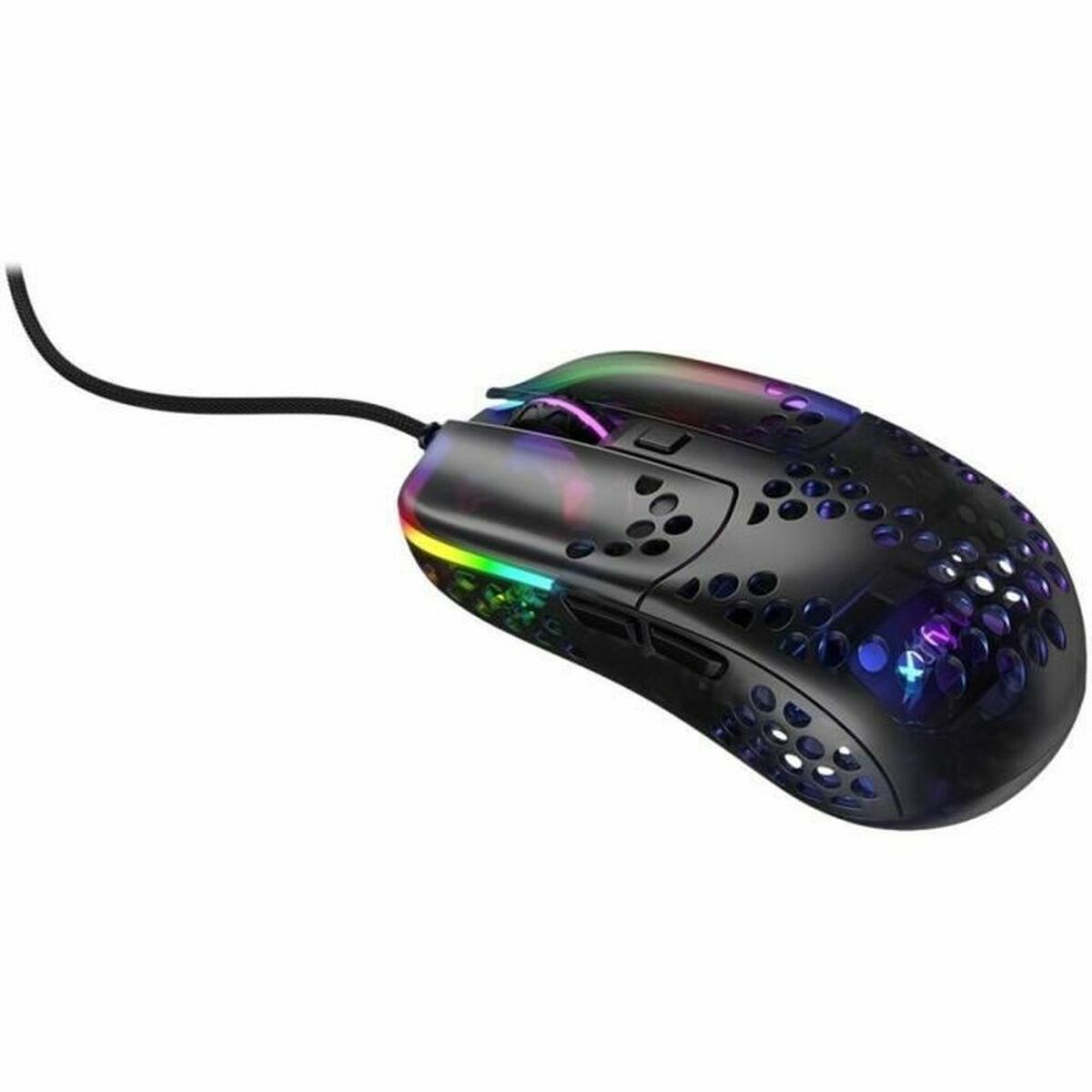 Mouse Cherry MZ1-RGB-BLACK-TP Black 16000 dpi