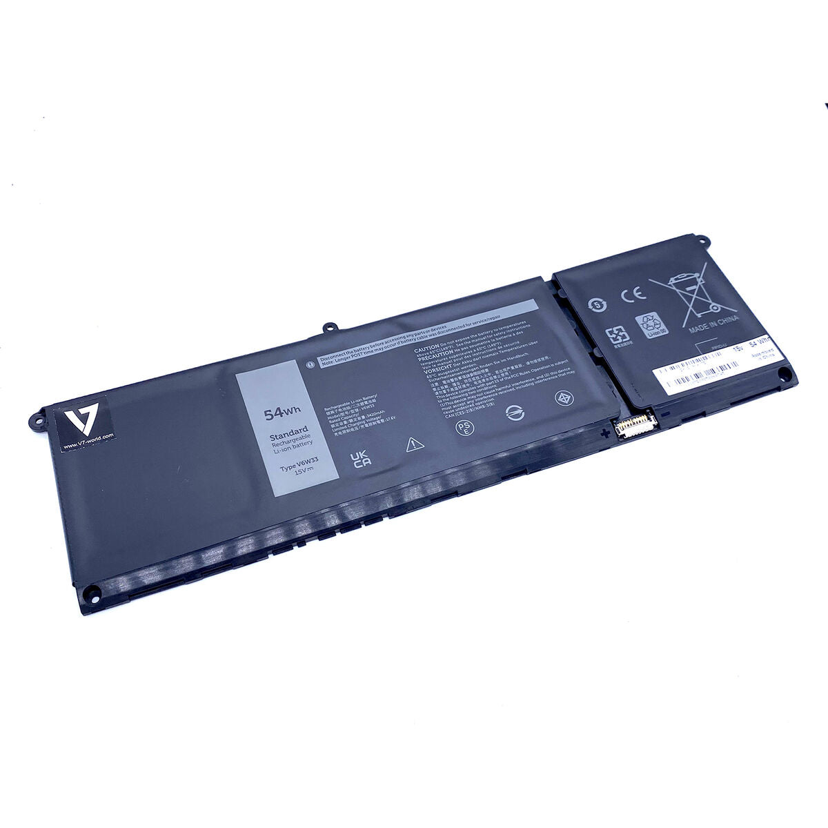 Laptop Battery V7 D-XDY9K-V7E 3420 mAh