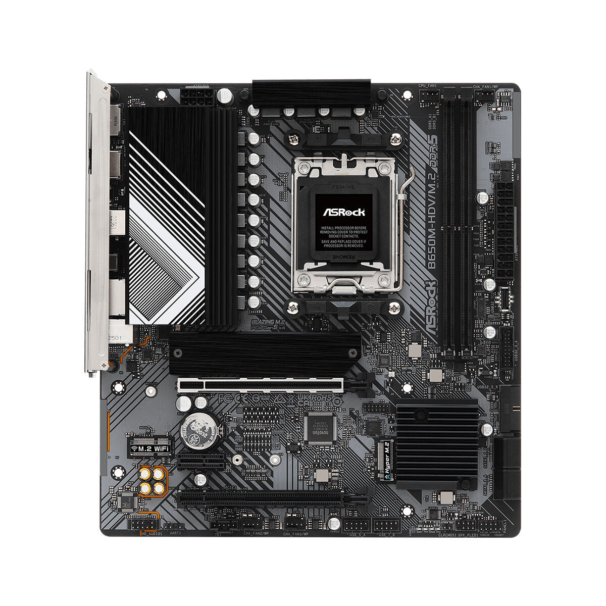 Motherboard ASRock 90-MXBLA0-A0UAYZ AMD B650 AMD AM5