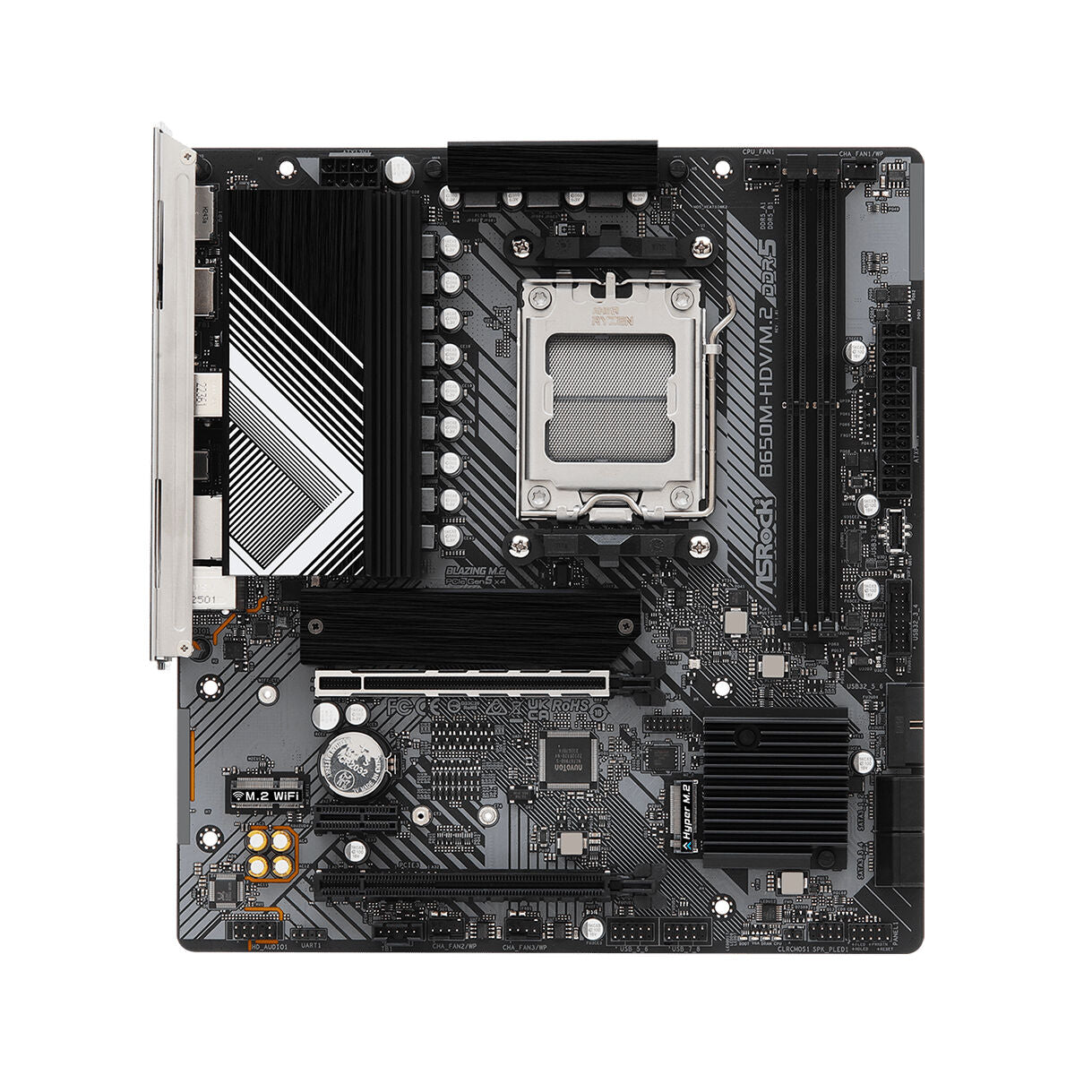 Motherboard ASRock 90-MXBLA0-A0UAYZ AMD B650 AMD AM5