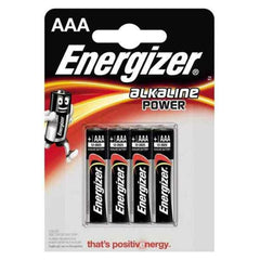 Batteries Energizer 90081 AAA LR03 1,5 V 1.5 V (4 Units) (12 Units)