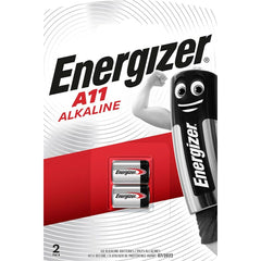 Batteries Energizer E11A (2 Units)