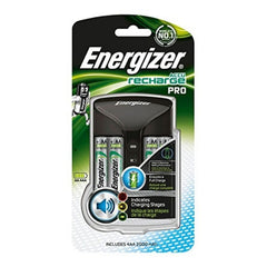 Charger + Rechargeable Batteries Energizer 639837