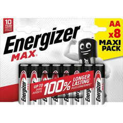 Batteries Energizer LR6 1,5 V (8 Units)