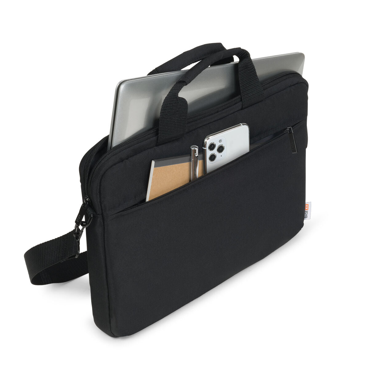 Laptop Case Dicota BASE XX LAPTON SLIM 15,6'' Black (1 Unit)