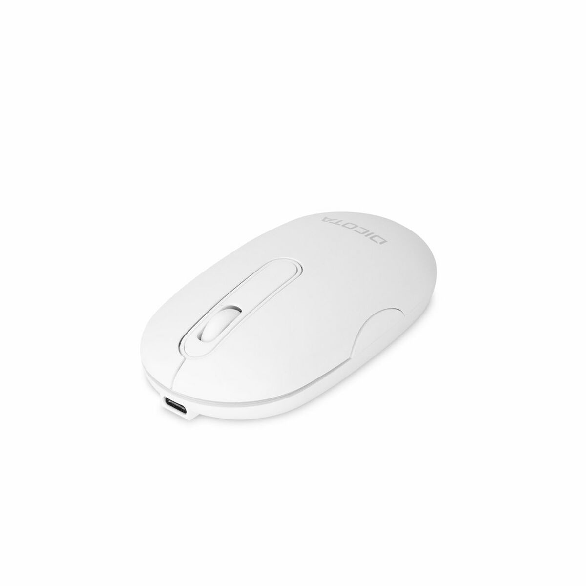 Optical Wireless Mouse Dicota D32045 White 1600 dpi