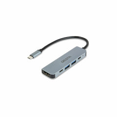 USB Hub Dicota D32060 100 W Silver