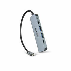 USB Hub Dicota D32060 100 W Silver