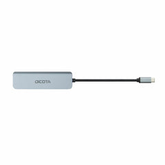 USB Hub Dicota D32060 100 W Silver