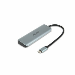 USB Hub Dicota D32061 Silver